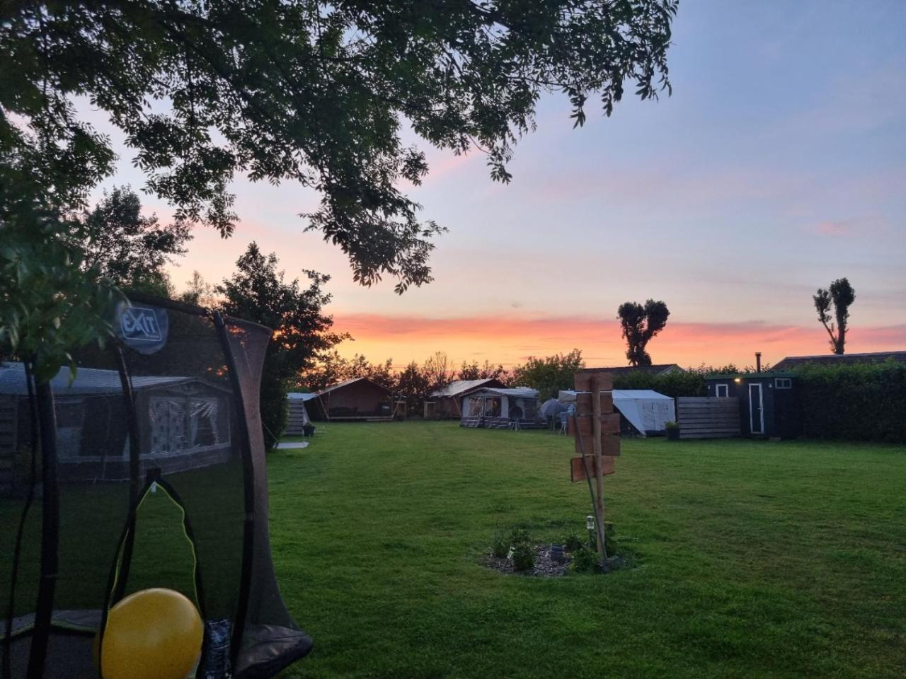 Camping De Tulpenweide Breezand Eksteriør bilde