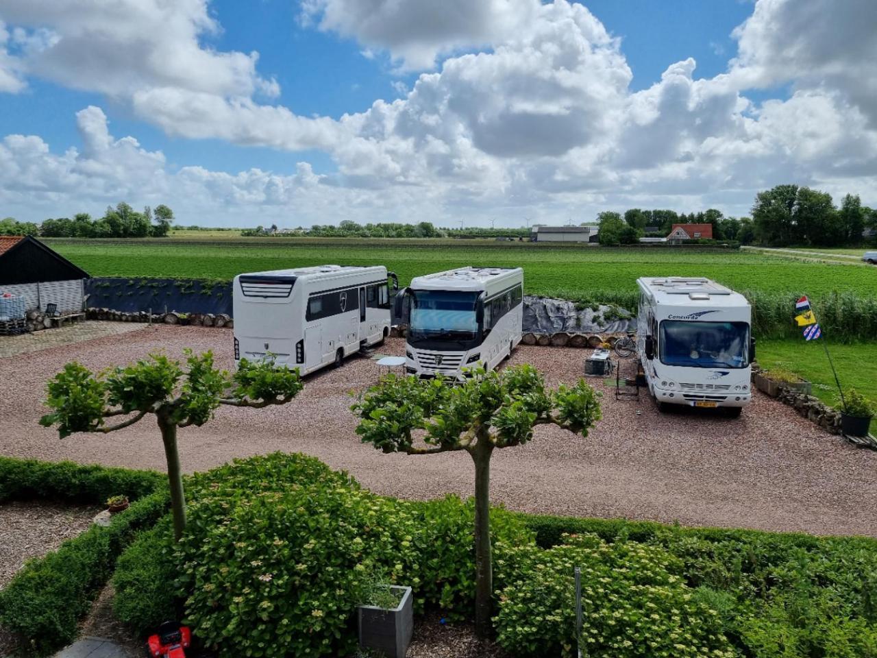 Camping De Tulpenweide Breezand Eksteriør bilde