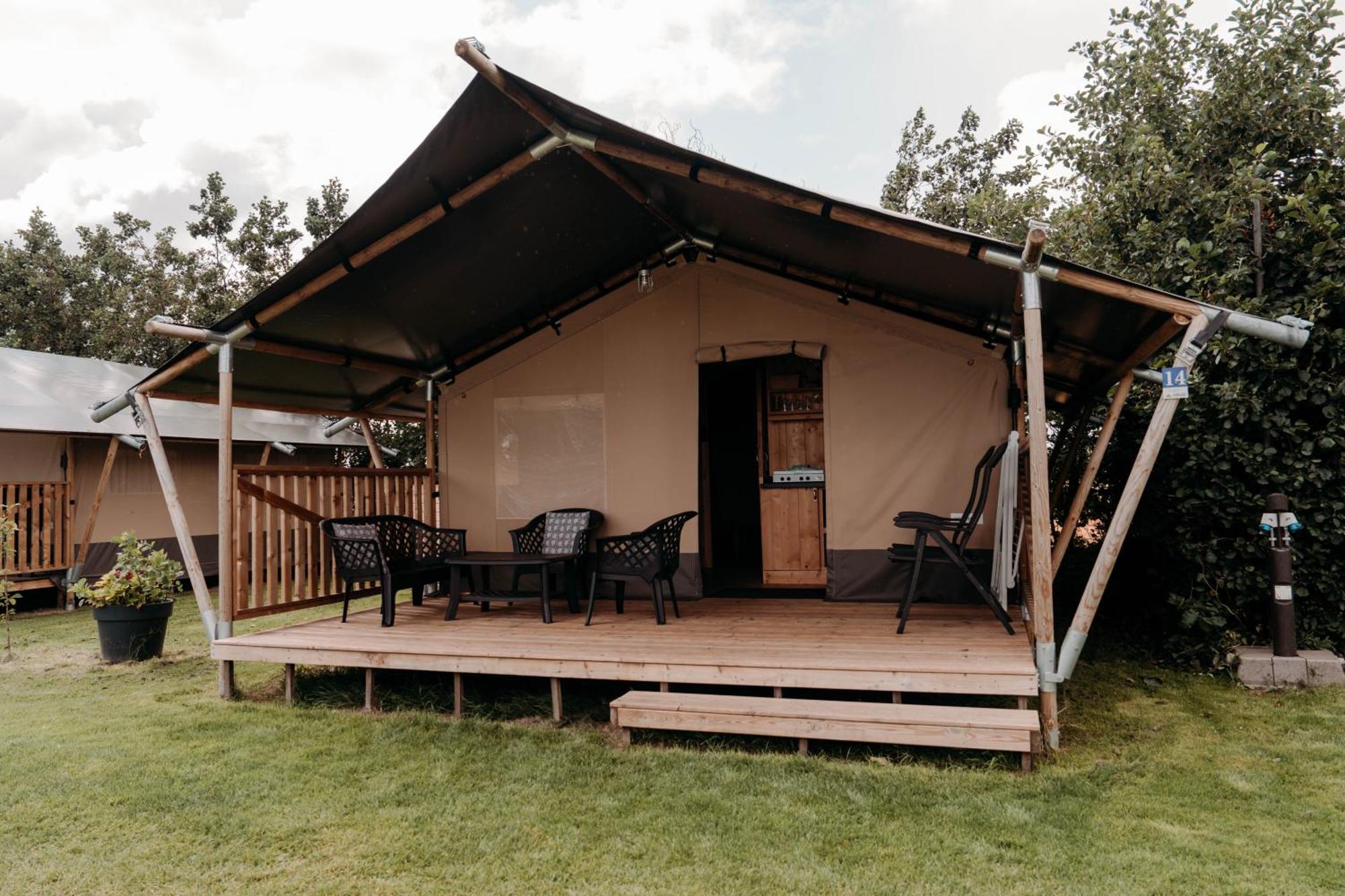 Camping De Tulpenweide Breezand Rom bilde