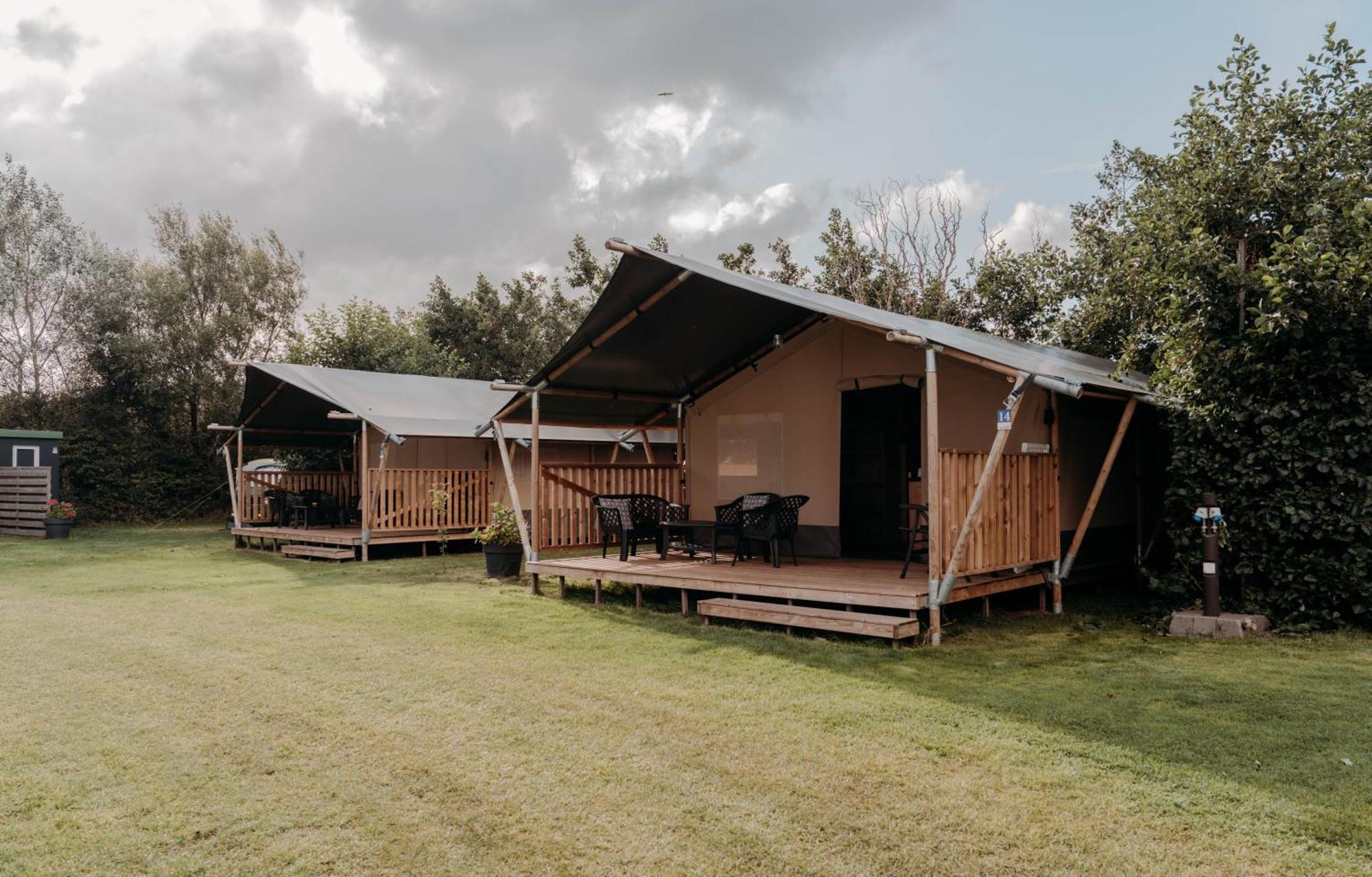 Camping De Tulpenweide Breezand Rom bilde